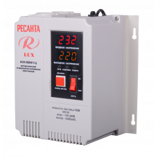 Стабилизатор напряжения РЕСАНТА АСН-500Н/1-Ц LUX