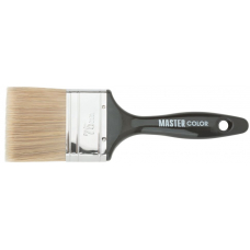 Кисть флейцевая "Wood Master" микс из 3-х видов щетины/филамента 75х21х64мм MASTER COLOR 30-0542