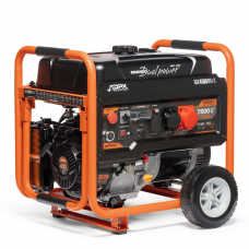 Генератор бензиновый с функцией Dual Power 
GDA 8500DPLi-3 DAEWOO 