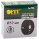 Пила круговая инструментальная сталь 60 мм FIT 36783-FIT