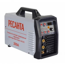 Сварочный аппарат инверторный РЕСАНТА САИ-200АД (АС/DC)