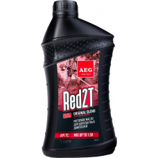 AEG RED 2T Motor API TC добавка 2Т мин. 1л