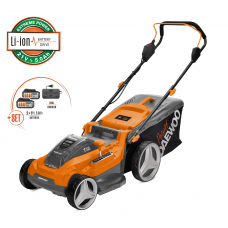 Газонокосилка аккумуляторная DLM 4042Li SET DAEWOO 