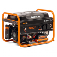 Генератор бензиновый газовый GDA 3500 DFE DAEWOO