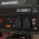 Генератор бензиновый газовый GDA 3500 DFE DAEWOO-DAEWOO