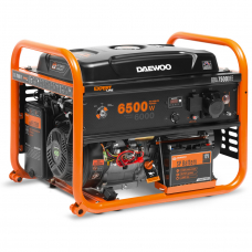 Генератор бензиновый газовый GDA 7500 DFE DAEWOO