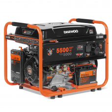 Генератор бензиновый  GDA 6500E DAEWOO