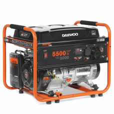 Генератор бензиновый  GDA 6500 DAEWOO