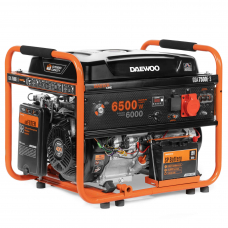 Генератор бензиновый  GDA 7500E DAEWOO