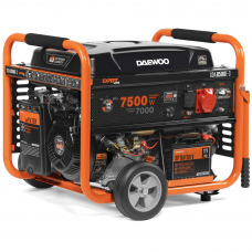 Генератор бензиновый GDA 8500E-3 DAEWOO