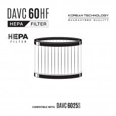 Фильтр HEPA DAVC 60HF DAEWOO