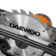Пила дисковая DAS 1500-190 DAEWOO-DAEWOO
