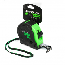 Рулетка с магнитом EFFECTA Basic 3S 10м / 25 мм, 3 стопа