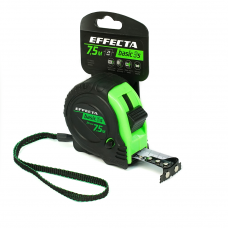 Рулетка с магнитом EFFECTA Basic 3S 7,5м / 25 мм, 3 стопа