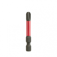 БИТЫ ДЛЯ ШУРУПОВЕРТА MILWAUKEE SHOCKWAVE IMPACT DUTY PZ2 X 50 ММ (1ШТ.)