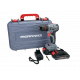 Аккумуляторный бесщеточный шуруповерт PROFIPOWER MKBL-18B (18В,Li-ion-2шт, 18В-2.0Ач,45нм,З/У, 0,8-10мм, в кейсе)
