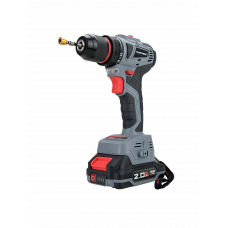 Аккумуляторный бесщеточный шуруповерт PROFIPOWER MKBL-18B (18В,Li-ion-2шт, 18В-2.0Ач,45нм,З/У, 0,8-10мм, в кейсе)