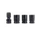 Аккумуляторный бесщеточный ударный гайковерт PROFIPOWER DWDTW-18V (18В,без акб, 600Нм, набор головок 17/19/21мм, в коробке)