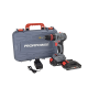 Аккумуляторный бесщеточный шуруповерт со сьемным патроном PROFIPOWER MKBL-18BM (18В, Li-ion-2шт, 2.0Ач, 45нм, З/У, 0,8-10мм, в кейсе)
