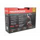 Аккумуляторный бесщеточный шуруповерт PROFIPOWER MKBL-18BT (18В,Li-ion-2шт, 2.0Ач, 0,8-10мм,40нм,магнитная бита, З/У, в кейсе)