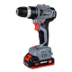 Аккумуляторный бесщеточный шуруповерт PROFIPOWER MKBL-18BT (18В,Li-ion-2шт, 2.0Ач, 0,8-10мм,40нм,магнитная бита, З/У, в кейсе)