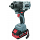 Аккумуляторный бесщеточный ударный гайковерт PROFIPOWER T-900N (20В,Li-ion-1шт, 4.0Ач, 900Нм, ударные головки 17/19/21мм, З/У, в кейсе)