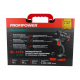 Аккумуляторный бесщеточный шуруповерт со съемным патроном PROFIPOWER BL-161B (40Нм,Li-ion 2шт,2.0Ач,поясная клипса,бита-магнит, З/У, в кейсе)