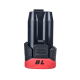 Аккумуляторная бесщеточная УШМ PROFIPOWER BL-164 (16В, Li-ion 2шт, 2.0Ач, 1800об/мин, диск 76мм,З/У,в кейсе)