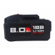 Аккумулятор PROFIPOWER 18V 8.0Ah HIGH POWER  Li-ion  MLI1860B