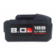 Аккумулятор PROFIPOWER 18V 8.0Ah HIGH POWER  Li-ion  MLI1860B
