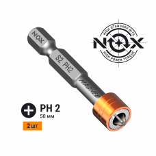 Бита c магн. насадкой E6,3 Ph2-50, 2 шт карта MAGNEO