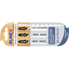 Набор пилок PROFI WOOD CLEAN-3  из 3 шт по дереву T101B/T101AO/T101BR "Runex"