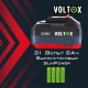 Аккумулятор VOLT-X V0600 21 V 6.0 Ah PRO обрезиненный+подсветка
