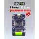 Аккумулятор VOLT-X V0600 21 V 6.0 Ah PRO обрезиненный+подсветка