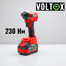 Аккумуляторный винтоверт VOLT-X V230 21V 2*4Ач  кейс,ЗУ.