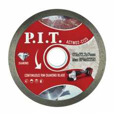 Диск алмазный отрезной (сплошной) P.I.T. 115x22,2x1,4 мм(ACTW02-C115)