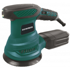 Эксцентриковая шлифовальная машина (ЭШМ,ОШМ) FAVOURIT OS 600/125-150  600Вт, ф125/150мм (2 подошвы в комплекте)