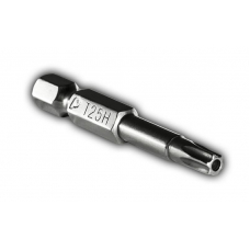 Бита отверточная ПРАКТИКА  "Профи"  Torx Tamper-25 х 50мм  (2шт), блистер