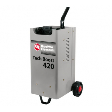 Пуско-зарядное устройство QUATTRO ELEMENTI Tech Boost 420 ( 12 / 24 Вольт, заряд до 75А, пуск до 390 А, 23кг)