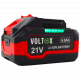 Аккумуляторный  шуруповерт бесщеточный ударный VOLT-X V0060 60 Нм 2*4 Ач MiniPack