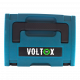Аккумуляторный  шуруповерт бесщеточный ударный VOLT-X V0060 60 Нм 2*4 Ач MiniPack