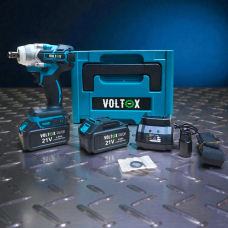 Аккумуляторный гайковерт бесщеточный VOLT-X 330 Нм 2*4 Ач MiniPack 